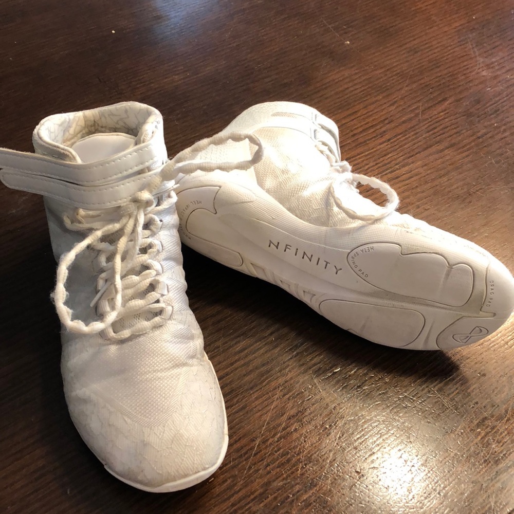 Nfinity Titan cheer sneakers